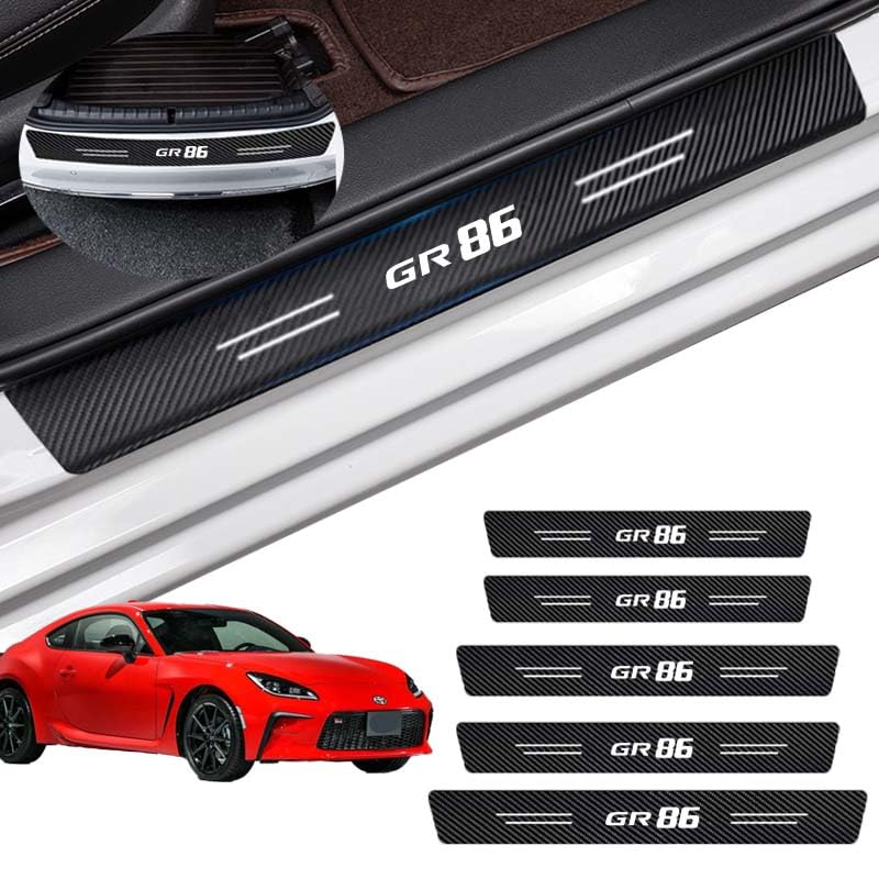 Amazon.co.jp: KINKA トヨタ用 GR86用 サイドステップガード 新型 ZN6